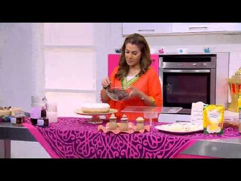 تشيز كيك الكابتشينو - مفروكة الفسدق بالسميد | زعفران وفانيلا حلقة كاملة