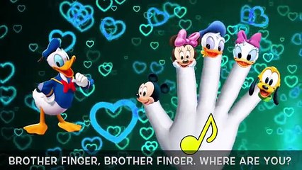 Baby Surprise Mickey Mouse Clubhouse Finger Family Song!