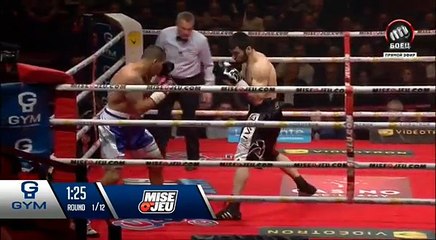Artur Beterbiev vs Isidro Ranoni Prieto Full Fight / Артур Бетербиев - Исидро Прието - Полный бой