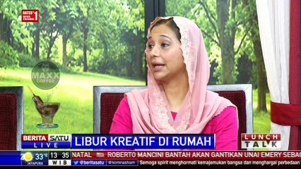 Lunch Talk: Libur Kreatif di Rumah #3