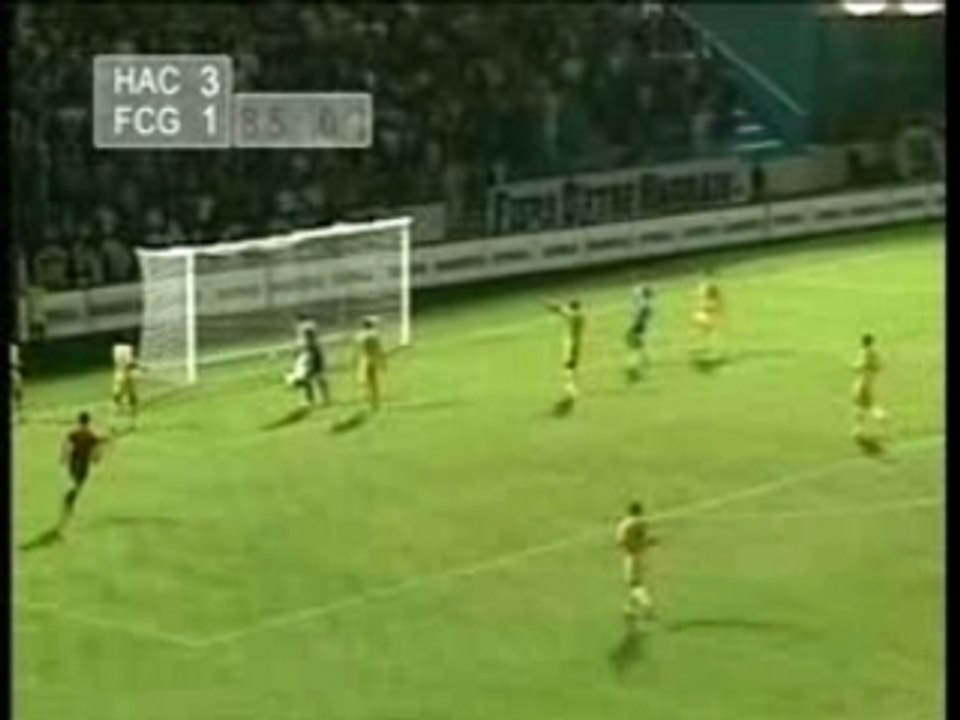 but de NIKEZIC le havre 4-1 gueugnon