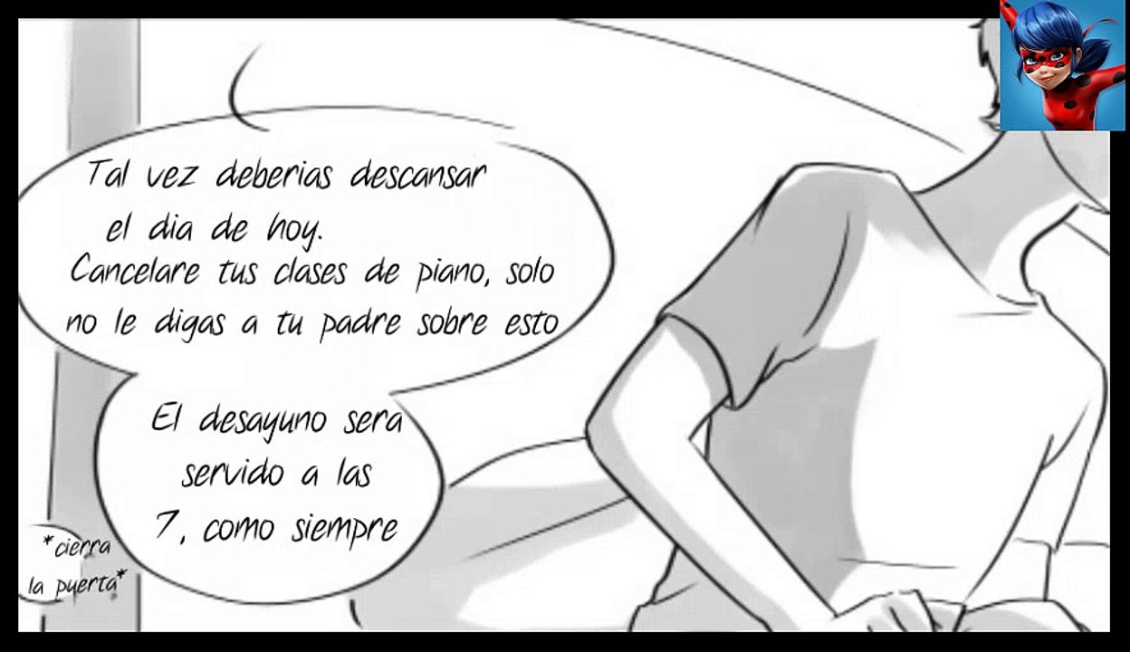 Miraculous LadyBug/ Comic "Huesos de papel y piel de porcelana"- Parte 3