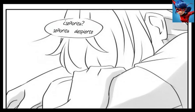 Miraculous LadyBug/ Comic Huesos de papel y piel de porcelana - Parte 2