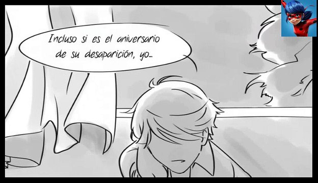 Miraculous LadyBug/ Comic Huesos de papel y piel de porcelana - Parte 1