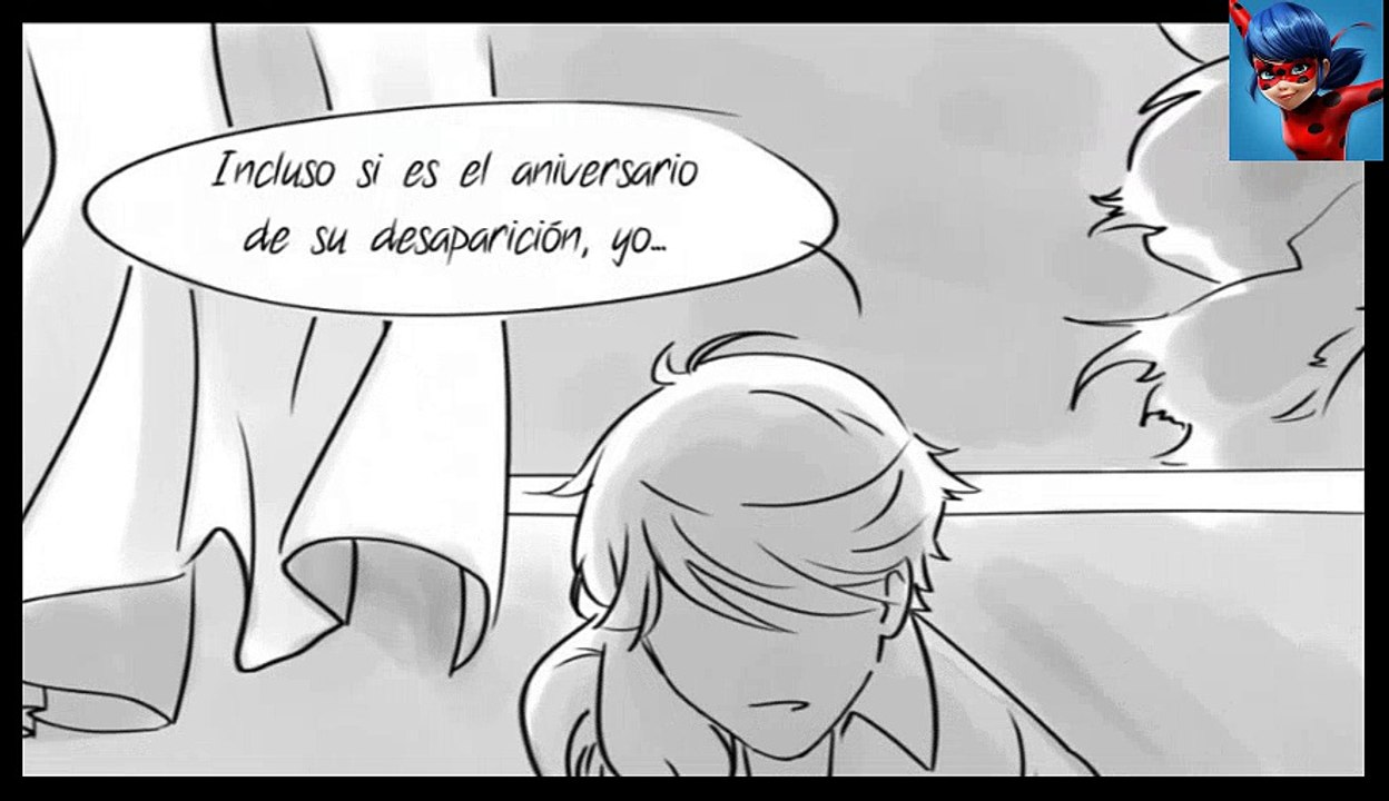 Miraculous LadyBug/ Comic "Huesos de papel y piel de porcelana"- Parte 1