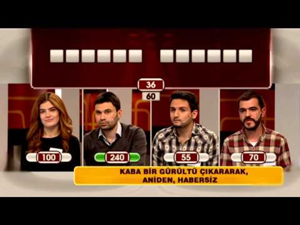 232. BÖLÜMDEN EĞLENCELİ ANLAR