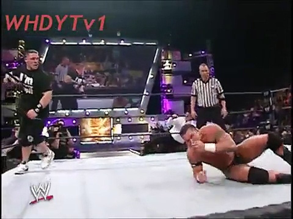 WWE John Cena vs Randy Orton