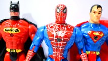 Marvel avengers toys collection - Action Figures Unboxing and Spiderman!