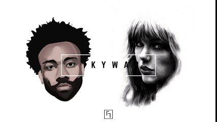 Childish Gambino ft. Taylor Swift - I Knew You Were a Bonfire