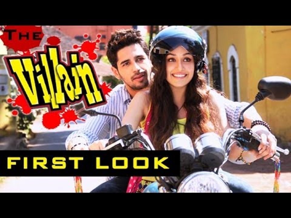 First Look Of Sidharth Malhotra, Shraddha Kapoor Starrer 'The Villain' Unveiled