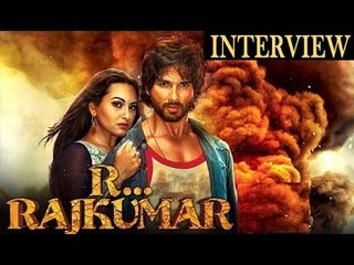 Sonakshi Sinha, Shahid Kapoor and Sonu Sood Talk About 'R...Rajkumar'