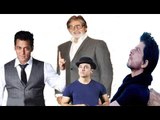 Amitabh Bachchan Considers Shah Rukh Khan, Aamir And Salman Bigger Stars Than Himself!
