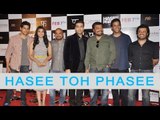 Karan Johar, Parineeti Chopra And Sidharth Malhotra At 'Hasee Toh Phasee' Trailer Launch