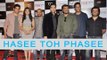 Karan Johar, Parineeti Chopra And Sidharth Malhotra At 'Hasee Toh Phasee' Trailer Launch