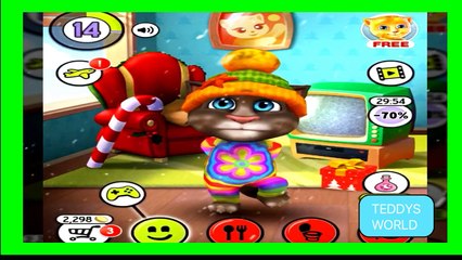 lalla lalla lori and much more poem ft Talking Tom Angela special video