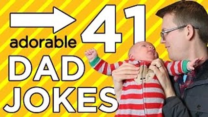 41 Dad Jokes in 4 Minutes! Must Watch