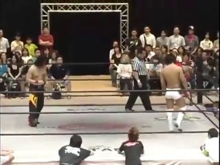 BxB Hulk vs Kota Ibushi