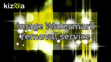 Logo watermark removal service for cheap cost