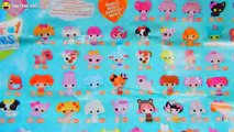 Huge Lalaloopsy Tinies Figures Surprise Collection