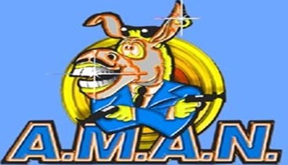 Α.Μ.Α.Ν ---- Κάλαντα Rock -- HD720p