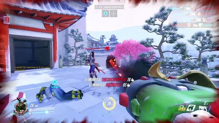 Overwatch: Origins Edition Roadhog Gameplay