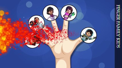 Finger Family Song Miles from Tomorrowland Loretta Phoebe Leo M.E.R.C. Nursery Rhyme