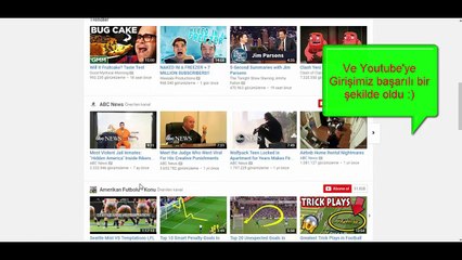 Youtube Ve Twitter'e Giriş | NetUploader