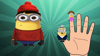 Minions Finger Family Song | Nursery Rhyme for Children | Finger Family Minions