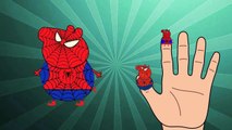 Spiderman Peppa Pig Family Saviors The Beast | Finger Family