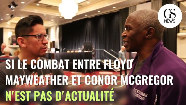 Le père de Floyd Mayweather pense que Conor McGregor a de bonnes bases de boxe
