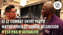 Le père de Floyd Mayweather pense que Conor McGregor a de bonnes bases de boxe