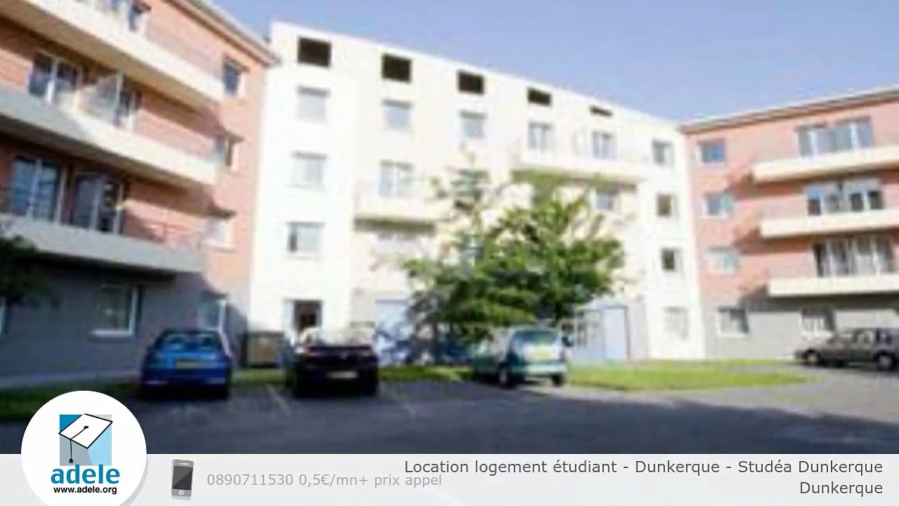 Location logement étudiant - Dunkerque - Studéa Dunkerque