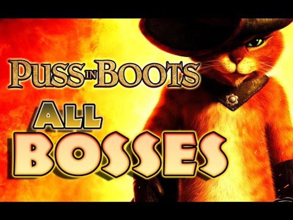 Puss in Boots All Bosses | Boss Fights (PS3, X360, Wii)