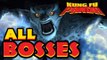 Kung Fu Panda All Bosses | Final Boss (X360, PS3, PS2, Wii)