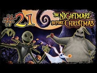 The Nightmare Before Christmas: Oogie's Revenge Walkthrough Part 21 (PS2, XBOX) 21: Hinterlands Pt 2