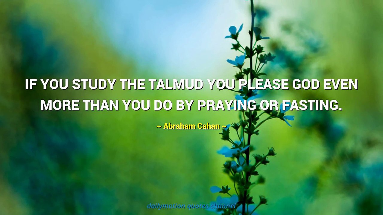Abraham Cahan Quotes