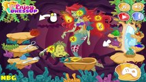 Princess Ariel Zombie Curse Baby Games - Disney Princess Game HD