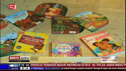 People and Inspiration: Ayo Cinta Buku #2