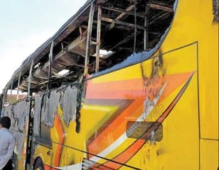Kronologi Bus Simpati Star Terbakar di Pidie, Aceh