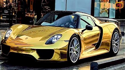 দেখুন স্বর্নের গাড়ীতে চলাফেরা করছে সৌদি প্রিন্স তুর্কি । Saudi prince Turki gold car