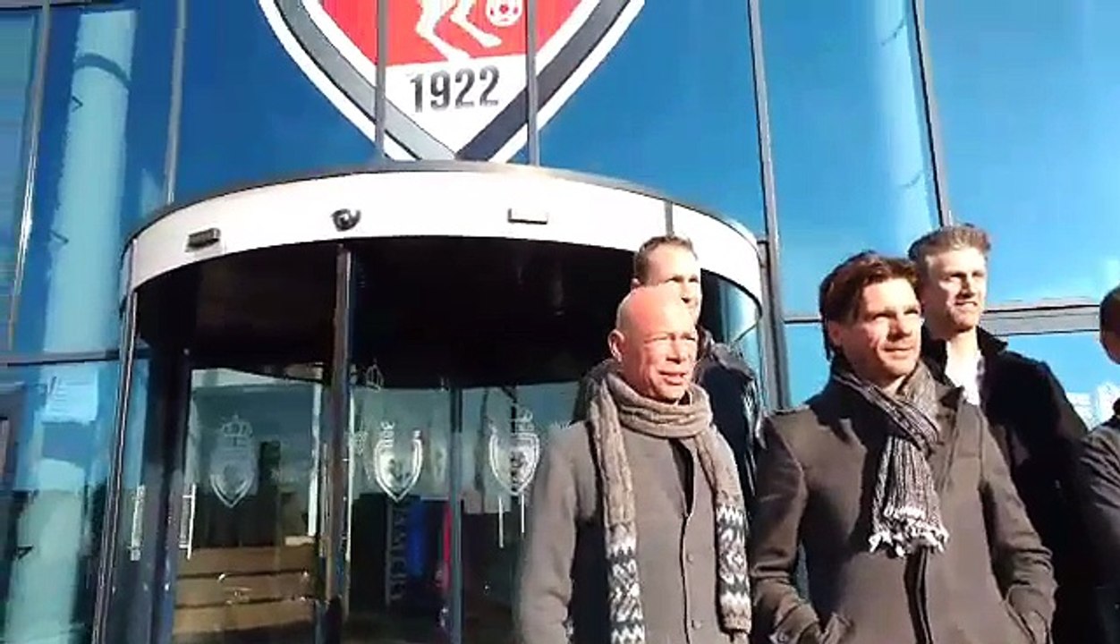 Georges Leekens anecdotes Excelsior de Mouscron