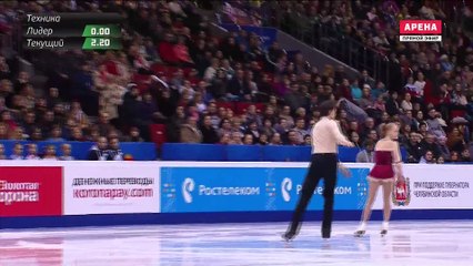 RN2017 Anastasia POLUIANOVA ⁄ Maksim SELKIN FS