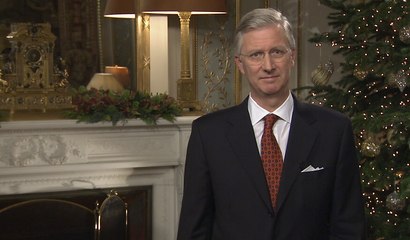 Discours de Noël du Roi Philippe (2016)
