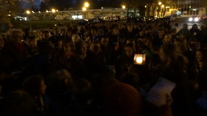 2016 Lumière de Bethléem-Arrivée