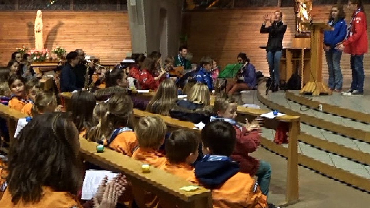 2016 Lumière de Bethléem-Alleluia et petits mots