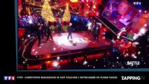 VTEP : Christophe Beaugrand se fait toucher les parties intimes, la danse gênante (Vidéo)