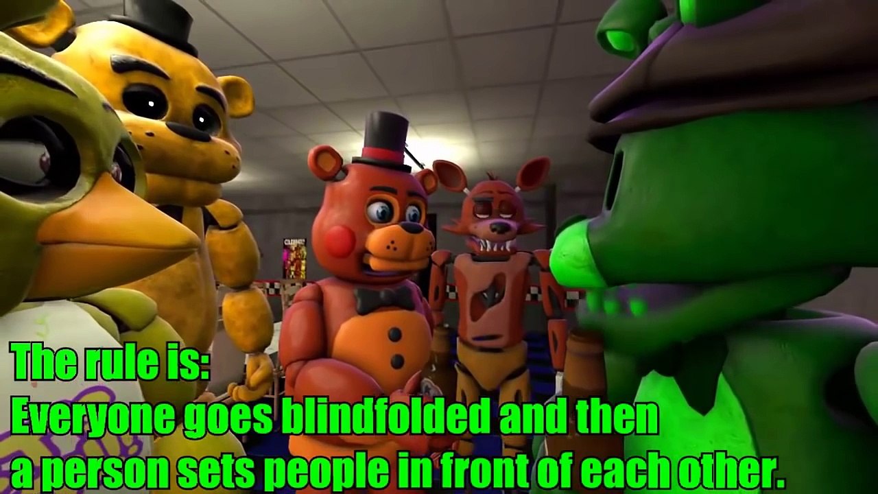 [SFM/FNAF] Dare Series | Part. 13 | (Español)(Fnaf Lord SFM)