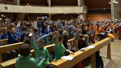 2016 Lumière de Bethléem-Joie