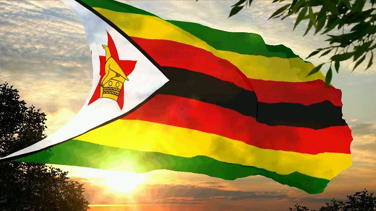 Flag and anthem of Zimbabwe