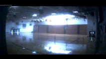 Tornado kasırgası spor salonunu yok etti